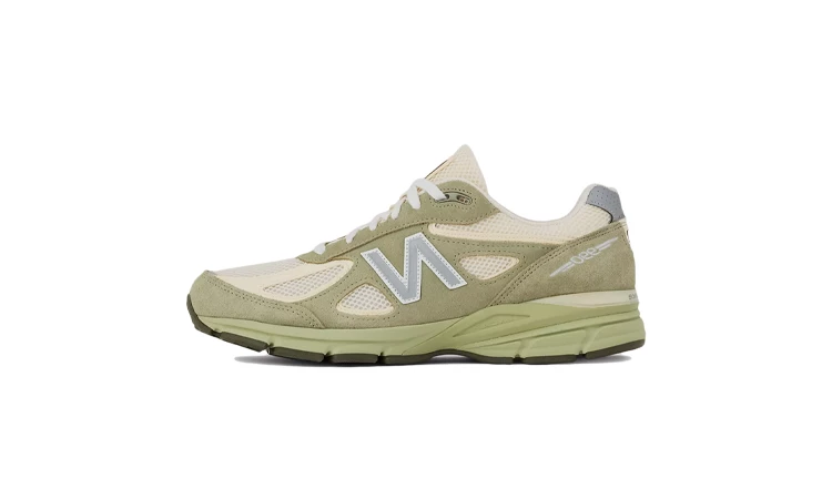 New Balance 990v4 Made in USA Olive Leaf