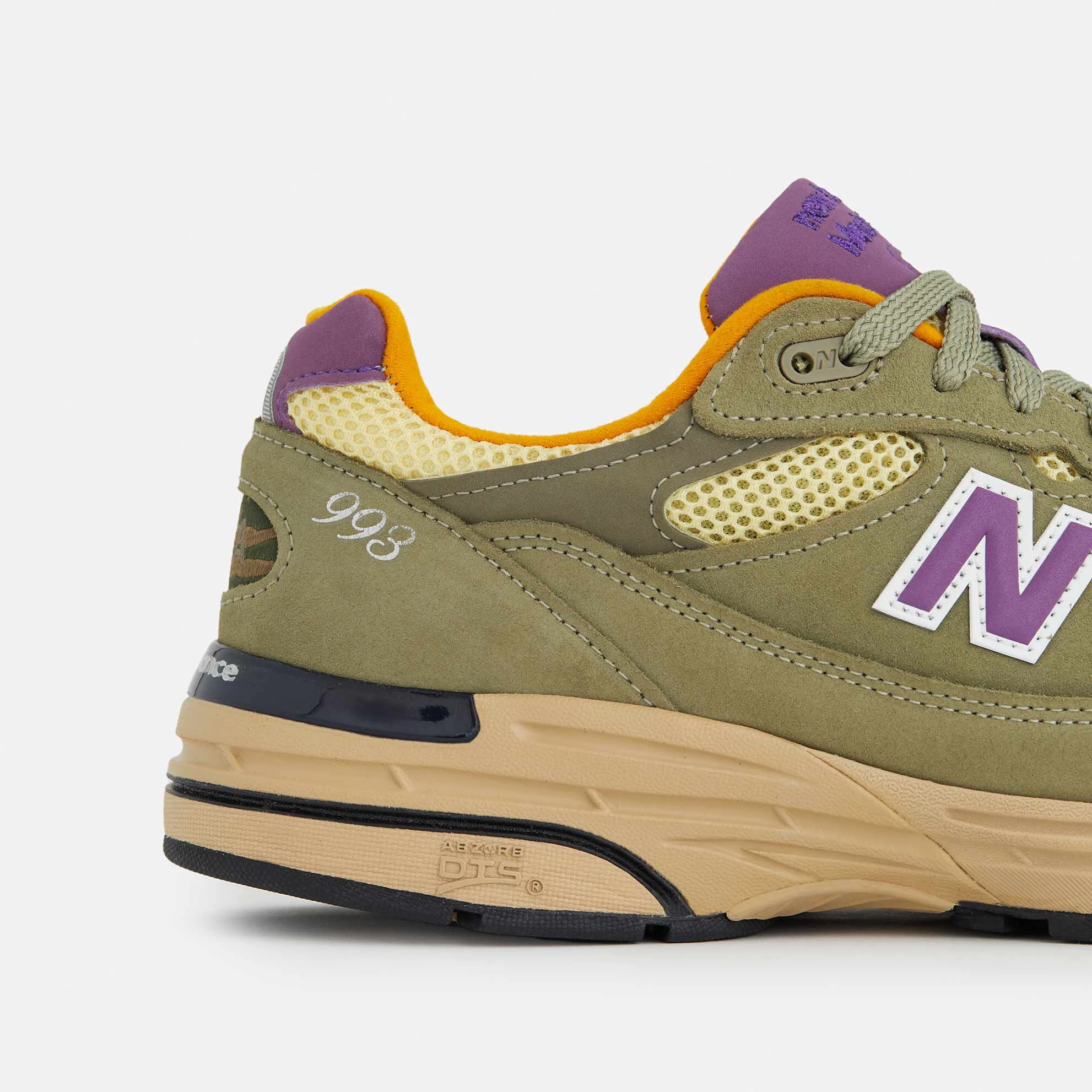 New Balance 993 Olive Leaf U993OL | Dead Stock