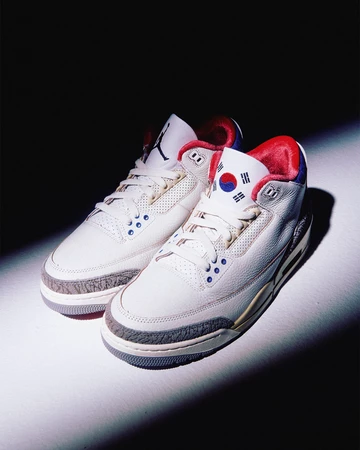 Air Jordan 3 Seoul 2.0 Mood frontal