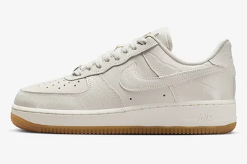 Air Force 1 Low Phantom Croc außen