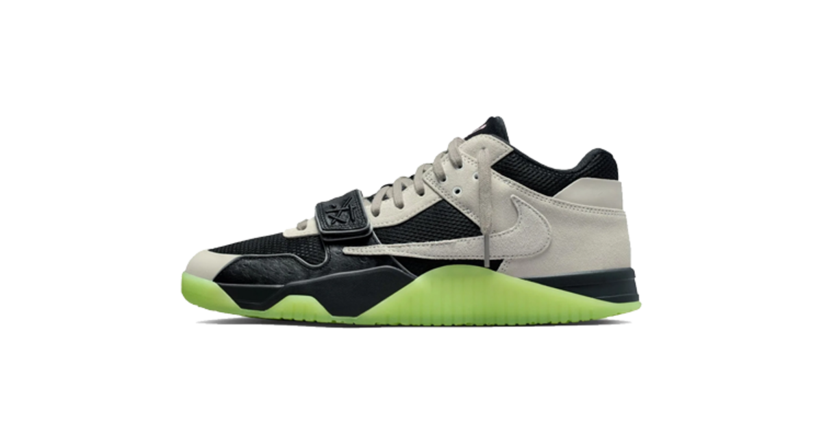 Travis Scott x Chase B x Air Jordan Jumpman Jack Night Silver