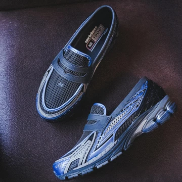 New Balance 1906L Black Metallic Blue