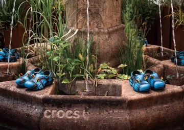 Brain Dead x Crocs Echo II Astro Blue