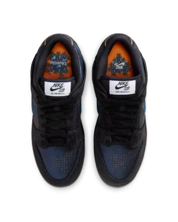 Bluetile x Nike SB Dunk Low Pitch Blue Paar