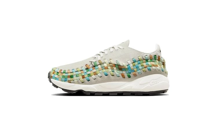 Nike Air Footscape Woven Rainbow Dead Stock