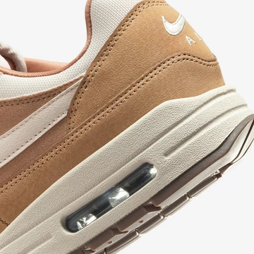 Air Max 1 Flax Detail Ferse