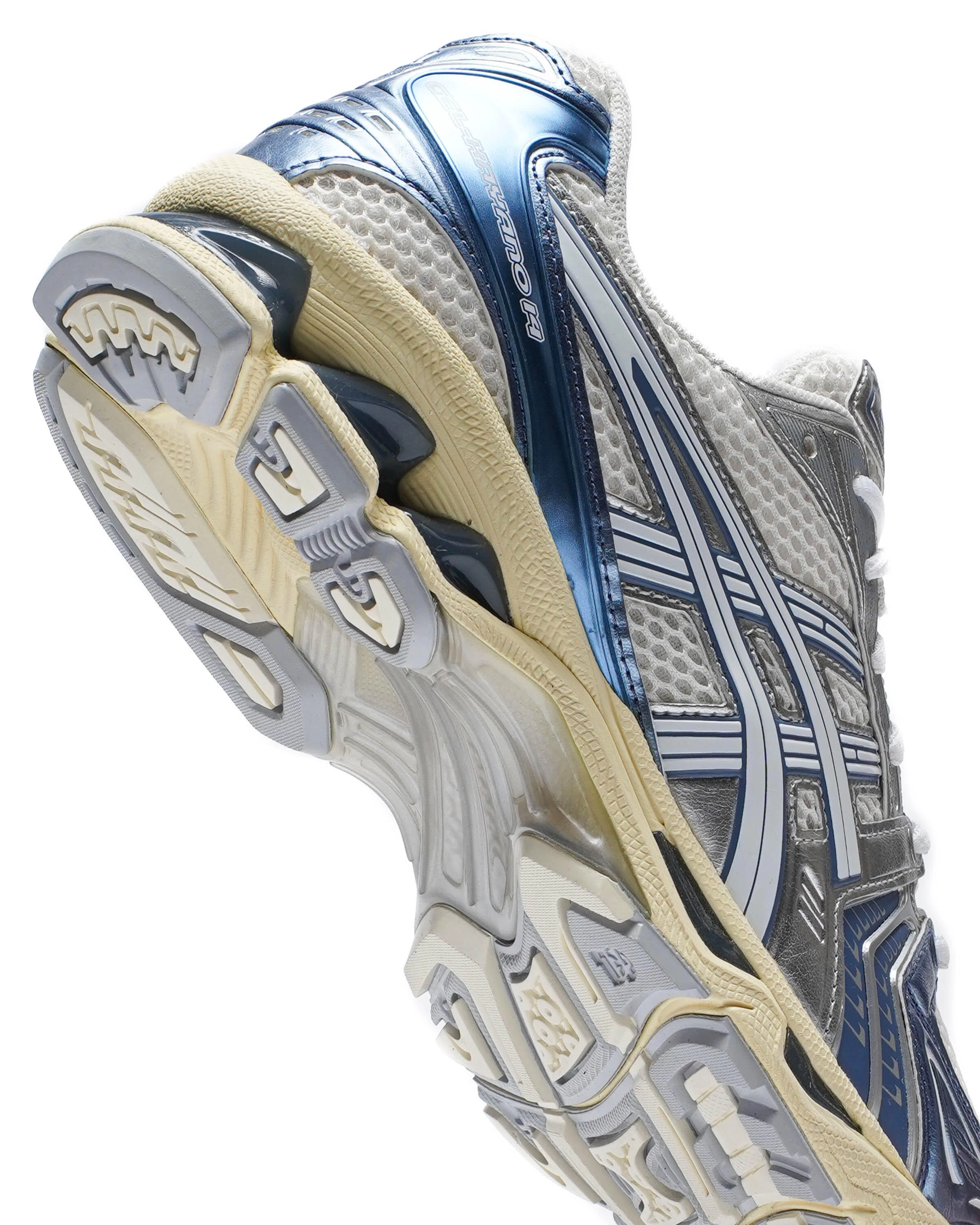 Gel Kayano 14 Denim Blue Cream 1203A537 102 Dead Stock