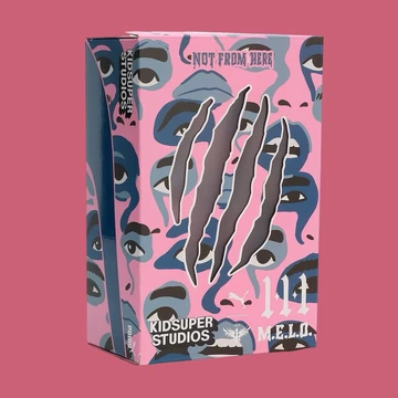 Die Special Box des Kid Super Puma LaMelo Ball MB.03