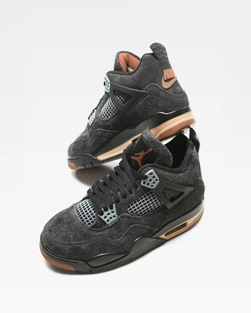 Nike Air Jordan 4 London schräg