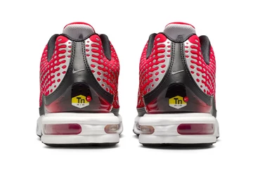Nike Air Max Plus VII University Red Fersen
