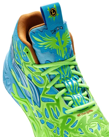 TNMT Puma MB.04 Leonardo & Michelangelo Upper Details