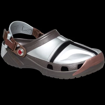Star Wars x Crocs Classic Clog Mandalorian schräg