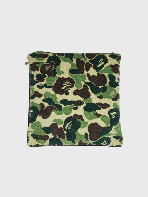 A Bathing Ape Abc camo cushion Image