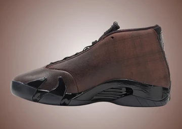 Mowalola x Nike Air Jordan 14 Retro Burnt Red Innenseite