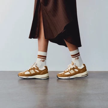 New Balance 991v1 Made in UK Chipmunk Mood