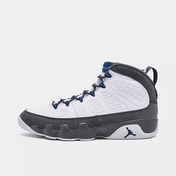 Air Jordan 9 Retro Flint Grey 2026 Außenseite