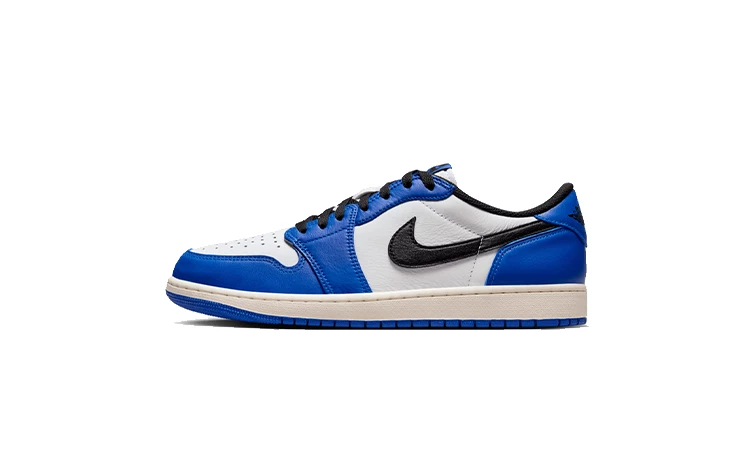 Jordan 1 Low Game Royal Titelbild von der Seite