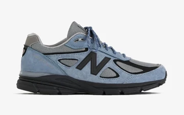 New Balance 990v4 Grey Black Copy