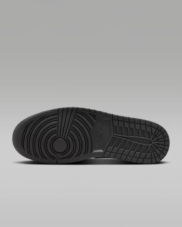 Jordan 1 Low SE Black Muslin Sohle