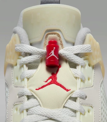 Jordan Spizike Low Coconut Milk Laces
