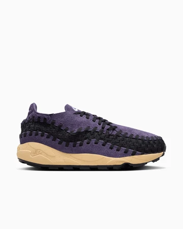Nike Air Footscape Woven Dark Raisin Außenseite