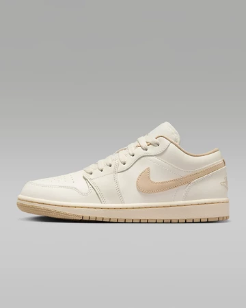 Jordan 1 Low Sail Tan Außenseite