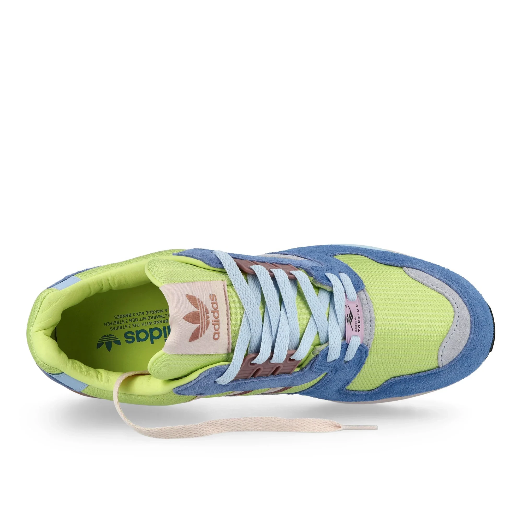 adidas ZX 8000 Made in Germany Lemon Blue JR4609 | Dead Stock