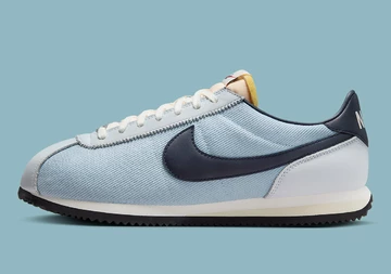 Nike Cortez Blue Denim Twill