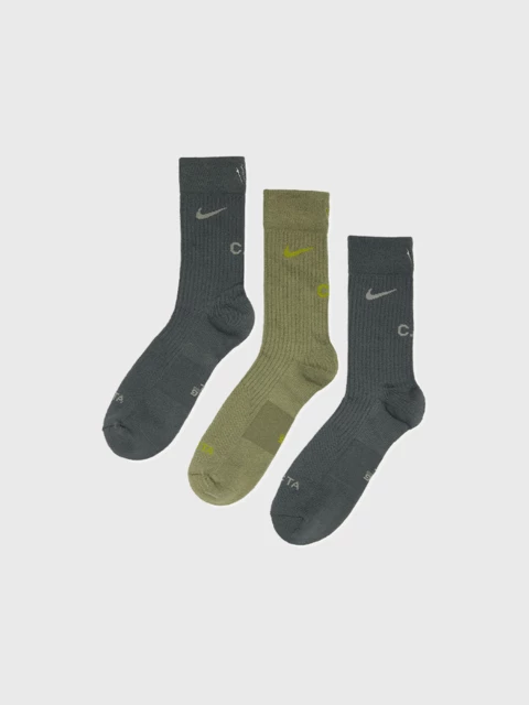 NIKE x Nocta Crew Socks 3-Pack Image