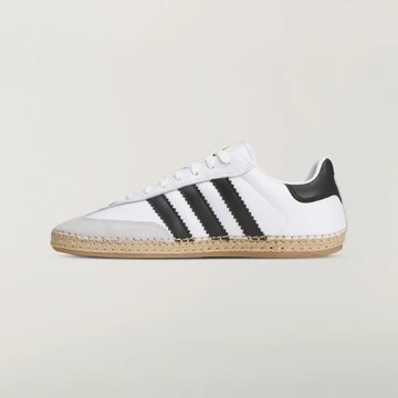 CLOT x adidas Samba Espadrille White