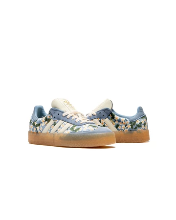 Liberty London x adidas Sambae Floral Embroidery Paar seitlich