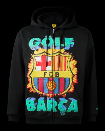 GOLF WANG x Nike FC Barcelona Apparel