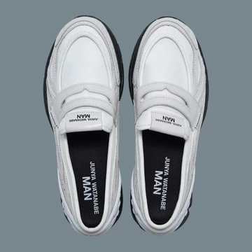 Junya Watanabe x New Balance 1906L weiss von oben