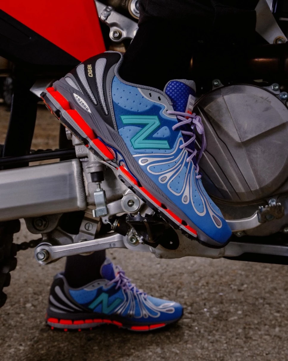 Action Bronson x New Balance 1890 Blue & Grey U18908BN | Dead Stock