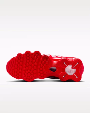 Nike Shox TL Habanero Red Sohle