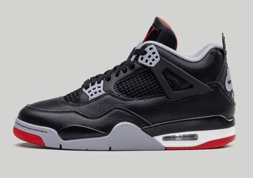 Air Jordan 4 Reimagined offizielles Bild von der Seite