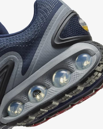 Air Max DN Midnight Navy Detail Ferse