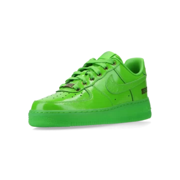Nike Air Force 1 Low LX Icon Green Apple schräg