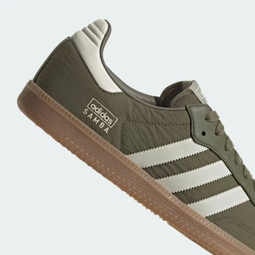 adidas gazelle silver green womens adidas IE3440 Samba OG Mens Lifestyle Shoe