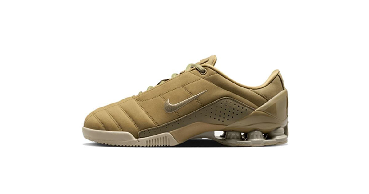 Nike Total 90 Shox Magia Neutral Olive IO9934-200 | Dead Stock