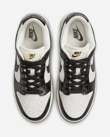 Dunk Low Black Croc - Oben