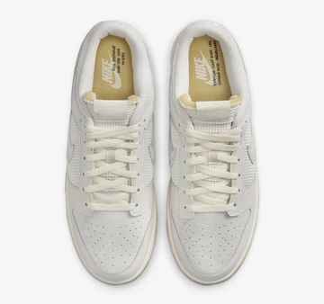 Der Dunk Low Phantom Light Bone von oben