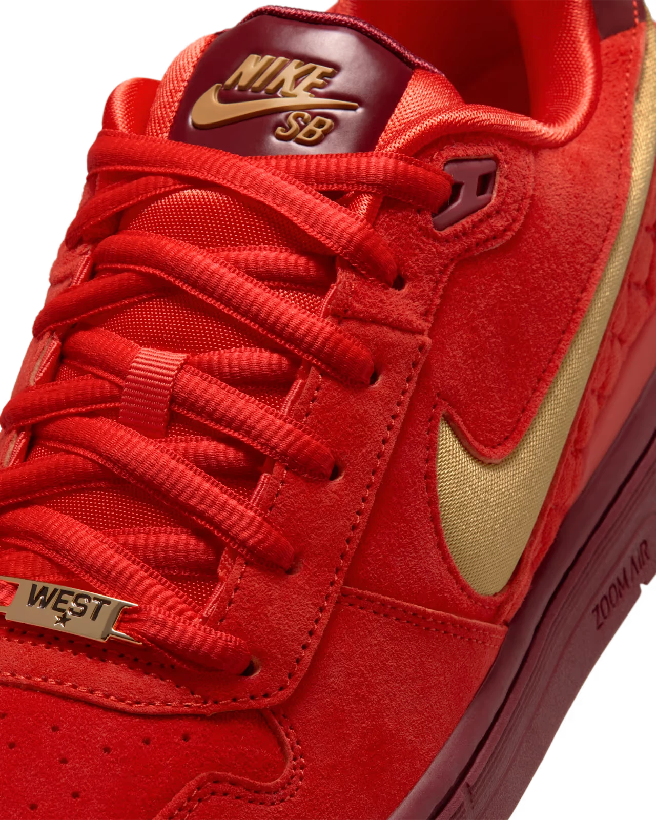 Paul Rodriguez × Nike SB P-Rod 1 Habanero Red IQ5648-600 | Dead Stock