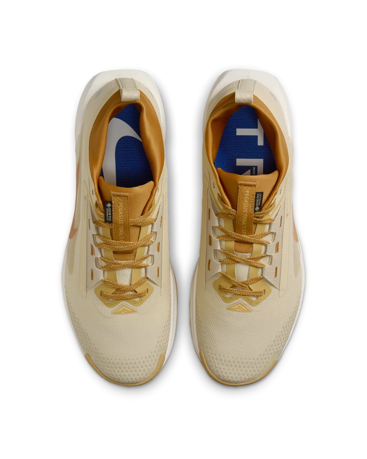 Nike Pegasus Trail 5 Gore-Tex *B-Grade* Mens 9 Fir Desert Ochre Nike Running Shoe Pegasus Trail 5 - Black/Desert Ochre  main image 3