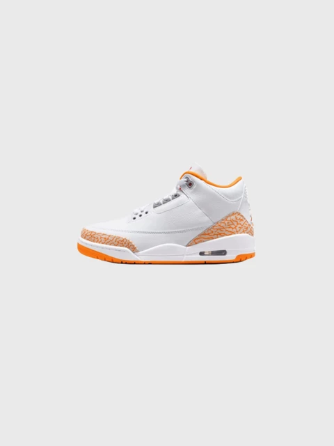 Air Jordan 3 Orange Citrus Image