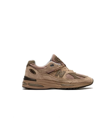 New Balance 991v2 Made in UK Walnut Shitake Außenseite