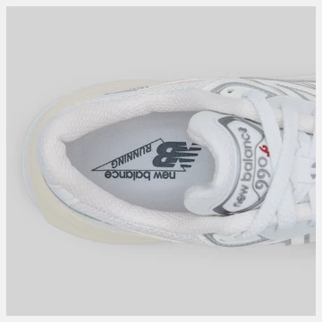 New Balance 990v6 White Sea Salt Innenfutter
