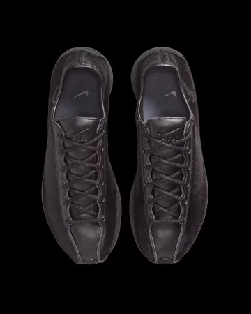 Nike Air Superfly Off Noir Paar von oben