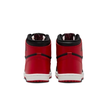 Jordan 1 High 85 Bred von hinten