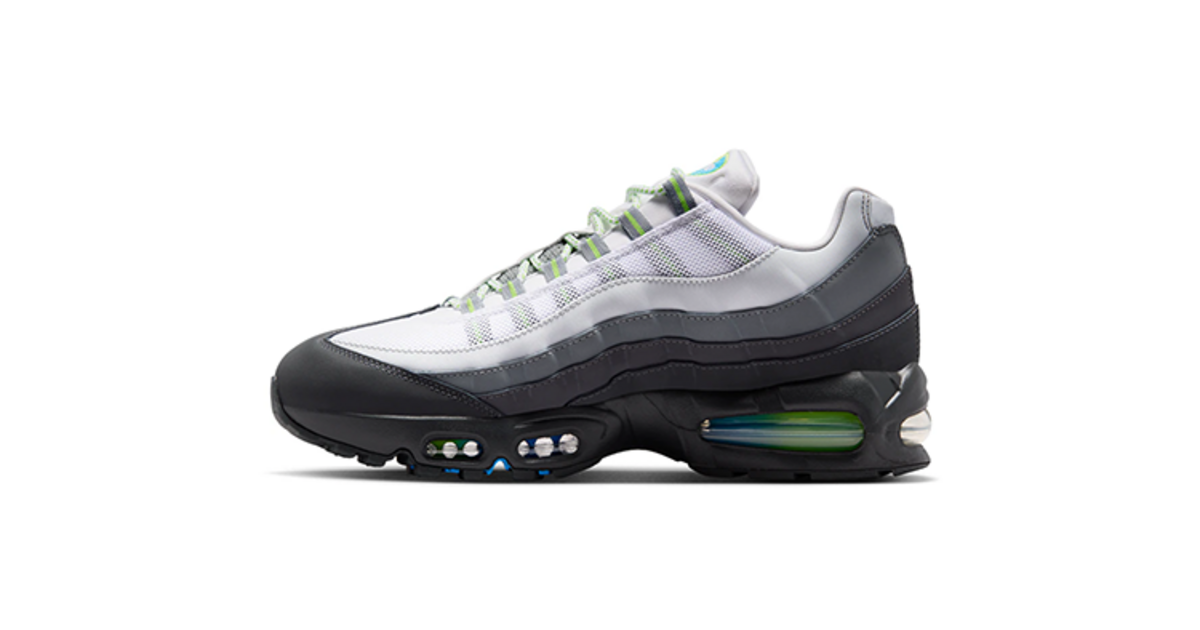 Nike Air Max 95 Big Bubble Green Apple IR1473-010 | Dead Stock